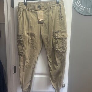 Men's Tan Cargo Pants